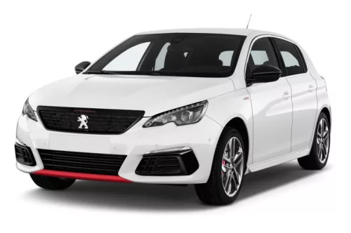 PEUGEOT 308 (T9) 3D GUMOVÉ KOBERCE (2013-2021)