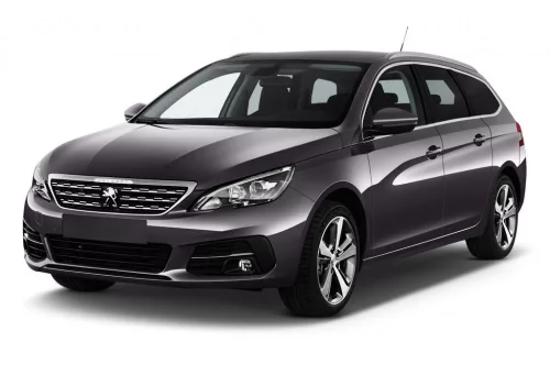PEUGEOT 308 (T9) SW 3D GUMOVÉ KOBERCE (2013-2021)