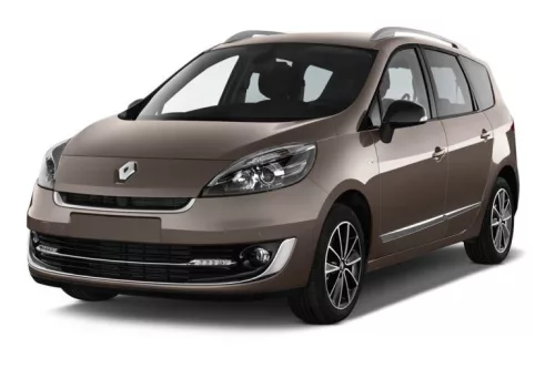 RENAULT GRAND SCENIC (JZ) 3D GUMOVÉ KOBERCE (2009-2016)