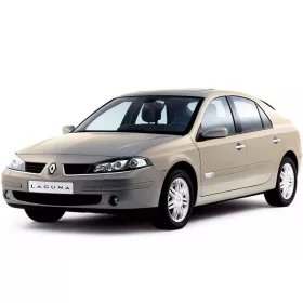 RENAULT LAGUNA II. 3D GUMOVÉ KOBERCE (2000-2007)