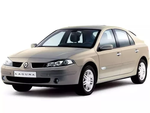RENAULT LAGUNA II. 3D GUMOVÉ KOBERCE (2000-2007)