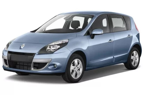 RENAULT SCENIC (JZ) 3D GUMOVÉ KOBERCE (2009-2016)