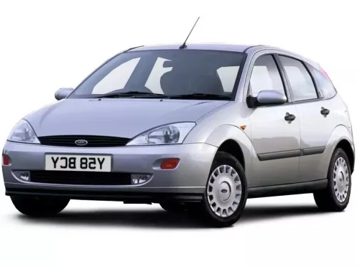FORD FOCUS I. (MK1) 3D GUMOVÉ KOBERCE (2001-2005)