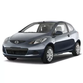 MAZDA 2 (DE) 3D GUMOVÉ KOBERCE (2007-2014)
