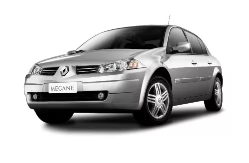 RENAULT MEGANE II. 3D GUMOVÉ KOBERCE (2002-2009)