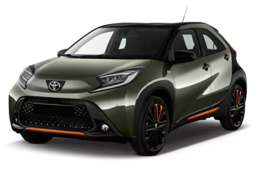 TOYOTA AYGO X VANA DO KUFRU (2022-)