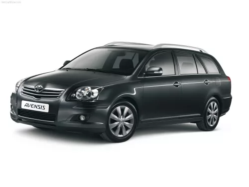 TOYOTA AVENSIS (T250) KOMBI 3D GUMOVÉ KOBERCE (2003-2008)