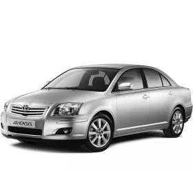 TOYOTA AVENSIS (T250) 3D GUMOVÉ KOBERCE (2003-2008)