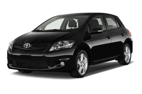 TOYOTA AURIS (E150) 3D GUMOVÉ KOBERCE (2007-2013)