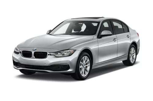 BMW 3 (F30) 3D GUMOVÉ KOBERCE (2012-2019)