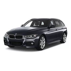 BMW 3 (F31) 3D GUMOVÉ KOBERCE (2012-2019)