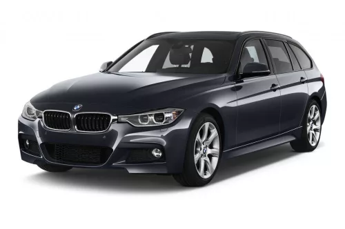 BMW 3 (F31) 3D GUMOVÉ KOBERCE (2012-2019)