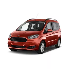 FORD TOURNEO COURIER 3D GUMOVÉ KOBERCE (2014-2022)