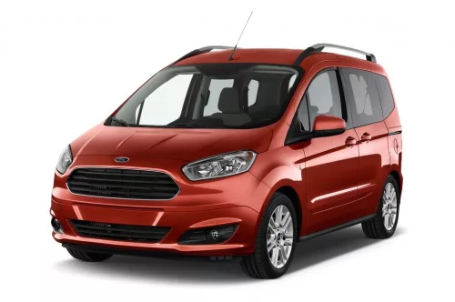 FORD TOURNEO COURIER 3D GUMOVÉ KOBERCE (2014-2022)