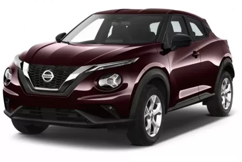 NISSAN JUKE EVERMAT GUMOVÉ KOBERCE (2020-)