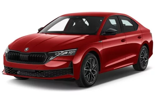 SKODA OCTAVIA IV. 3D GUMOVÉ KOBERCE (2020-)