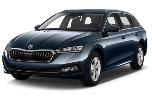SKODA OCTAVIA IV. KOMBI 3D GUMOVÉ KOBERCE (2020-)