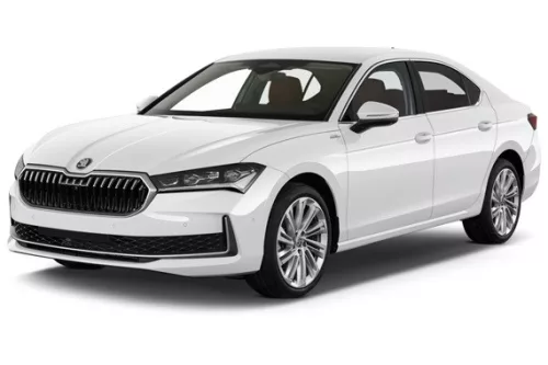 SKODA SUPERB IV. 3D GUMOVÉ KOBERCE (2024-)