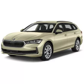 SKODA SUPERB IV. KOMBI 3D GUMOVÉ KOBERCE (2024-)
