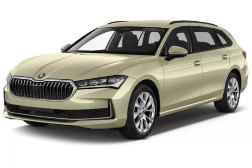 SKODA SUPERB IV. KOMBI 3D GUMOVÉ KOBERCE (2024-)
