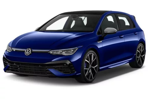 VW GOLF VIII 3D GUMOVÉ KOBERCE (2019-)