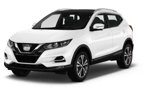 NISSAN QASHQAI (J11) 3D GUMOVÉ KOBERCE (2013-2020)