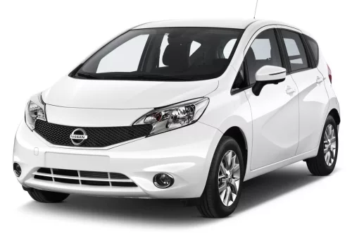 NISSAN NOTE 3D GUMOVÉ KOBERCE (2013-2018)