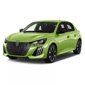 PEUGEOT 208 3D GUMOVÉ KOBERCE (2019-)