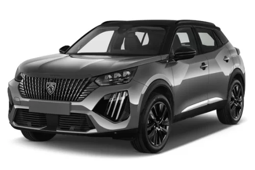 PEUGEOT 2008 3D GUMOVÉ KOBERCE (2019-)