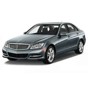 MERCEDES-BENZ C (W204) 3D GUMOVÉ KOBERCE (2007-2014)