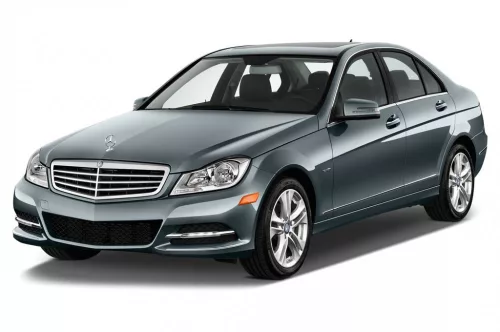 MERCEDES-BENZ C (W204) 3D GUMOVÉ KOBERCE (2007-2014)