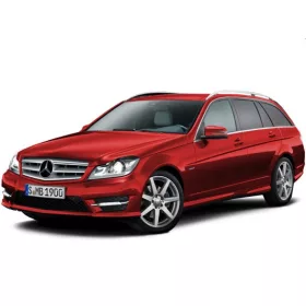 MERCEDES-BENZ C (W204) KOMBI 3D GUMOVÉ KOBERCE (2007-2014)