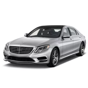MERCEDES-BENZ S (W222) 3D GUMOVÉ KOBERCE (2014-2020)