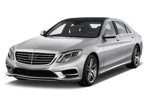 MERCEDES-BENZ S (W222) 3D GUMOVÉ KOBERCE (2014-2020)