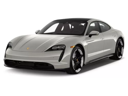 PORSCHE TAYCAN 3D GUMOVÉ KOBERCE (2019-)