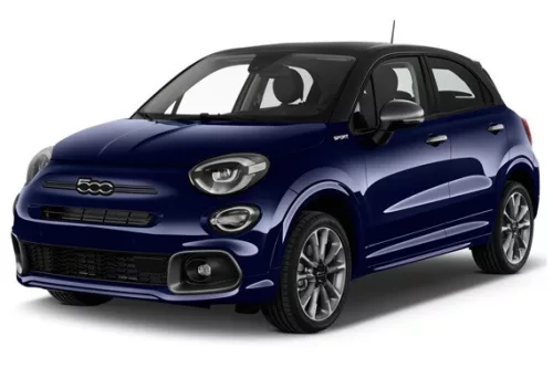 FIAT 500X 3D GUMOVÉ KOBERCE (2015-)
