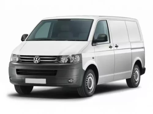 VW T5 TRANSPORTER 3D GUMOVÉ KOBERCE (2003-2015)