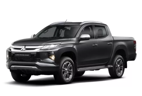 MITSUBISHI L200 3D GUMOVÉ KOBERCE (2020-)