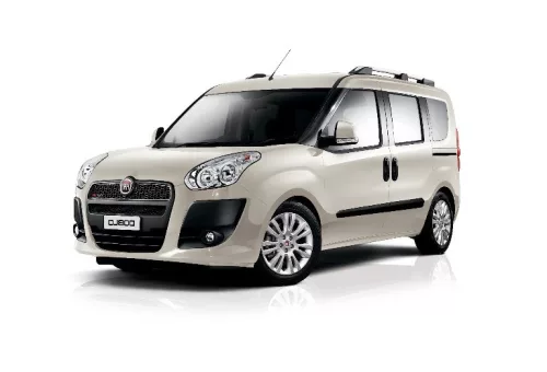 FIAT DOBLO 3D GUMOVÉ KOBERCE (2009-2015)