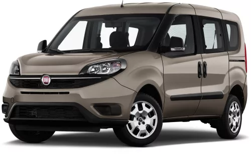 FIAT DOBLO 3D GUMOVÉ KOBERCE (2015-2024)