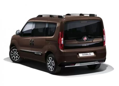 FIAT DOBLO MAXI 3D GUMOVÉ KOBERCE (2015-2024)