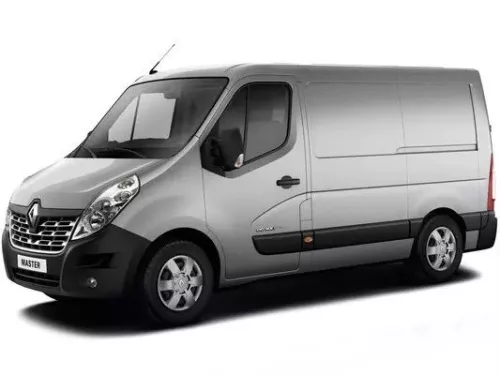 RENAULT MASTER 3D GUMOVÉ KOBERCE (2010-2019)