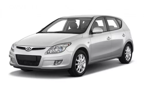 HYUNDAI I30 (FD) 3D GUMOVÉ KOBERCE (2007-2012)