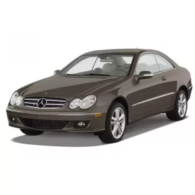 MERCEDES-BENZ CLK 3D GUMOVÉ KOBERCE (2002-2009)