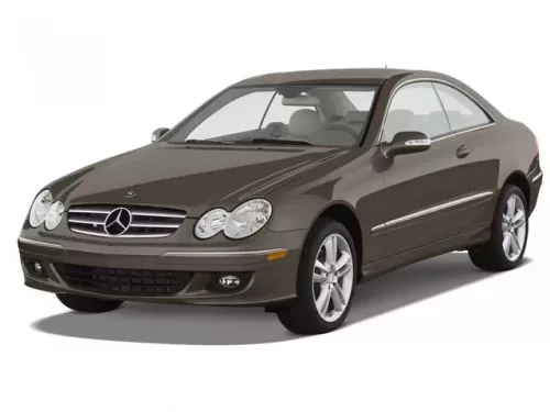 MERCEDES-BENZ CLK 3D GUMOVÉ KOBERCE (2002-2009)