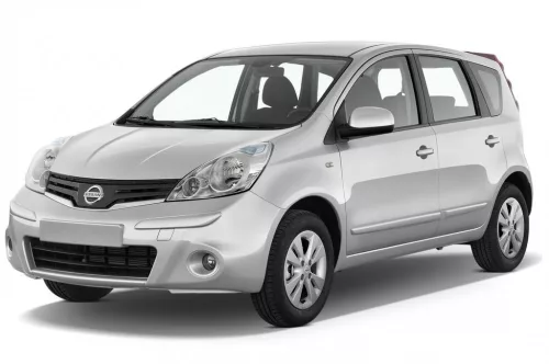 NISSAN NOTE 3D GUMOVÉ KOBERCE (2004-2013)