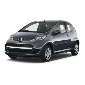 PEUGEOT 107 3D GUMOVÉ KOBERCE (2005-2014)