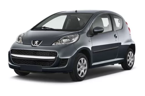 PEUGEOT 107 3D GUMOVÉ KOBERCE (2005-2014)