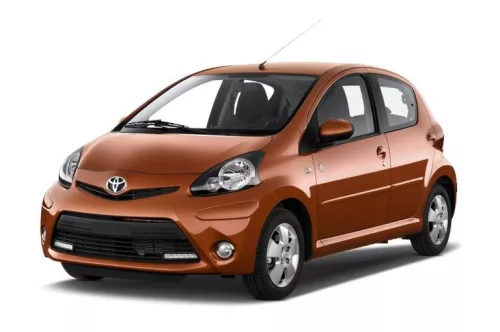 TOYOTA AYGO 3D GUMOVÉ KOBERCE (2005-2014)