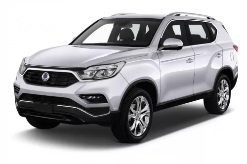 SSANGYONG REXTON 3D GUMOVÉ KOBERCE (2017-)